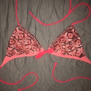 Sexy string bikini top